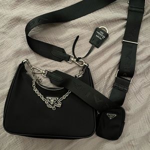 PRADA cross body bag. Brand new, authentic, never used. Was a birthday present.